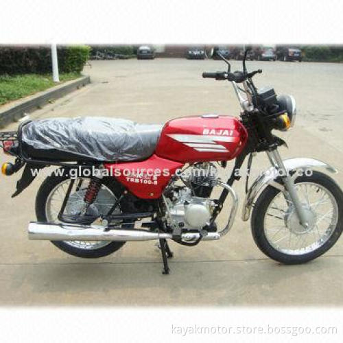 Street Bike Boxer, 100cc Engine Spoke/Wheels, 95km/Hour Top Speed, 125/150cc Engine Optional